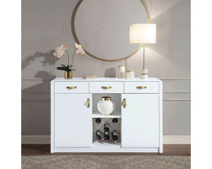 ACME - Paxley Server in White High Gloss