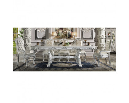 ACME Dresden Dining Table - Bone White, 108"W