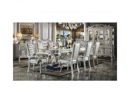 ACME Dresden Dining Table - Bone White, 108"W