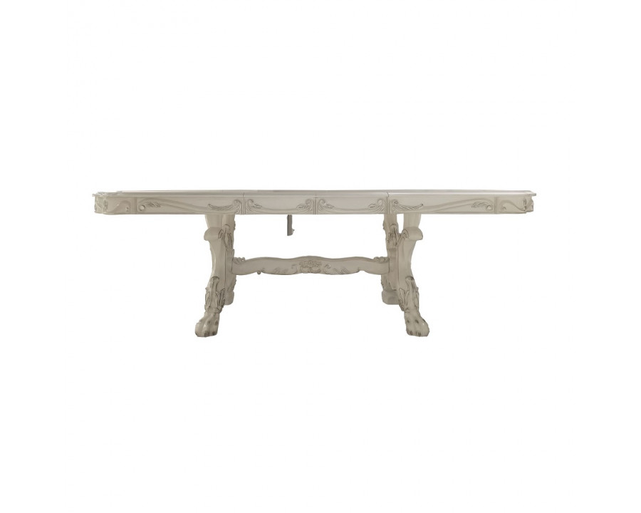 ACME Dresden Dining Table - Bone White, 136"W