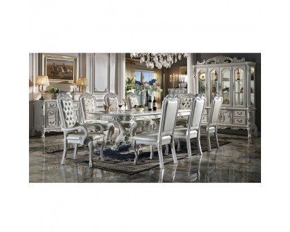 ACME Dresden Dining Table - Bone White, 136"W