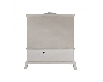 ACME Dresden Buffet & Hutch - Bone White