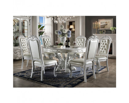 ACME Dresden Round Dining Table - Bone White (DN01700)