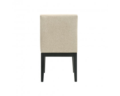 ACME - Froja Side Chair (Set of 2) in Beige Black