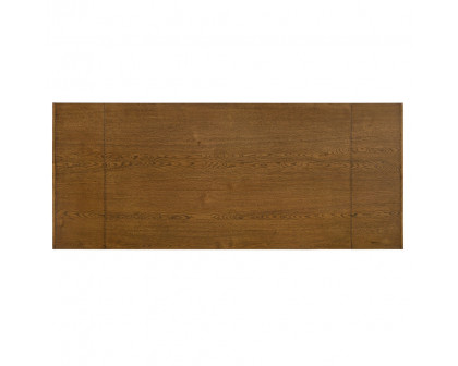 ACME - Hillary Dining Table with 2 Leaves in Walnut/Black