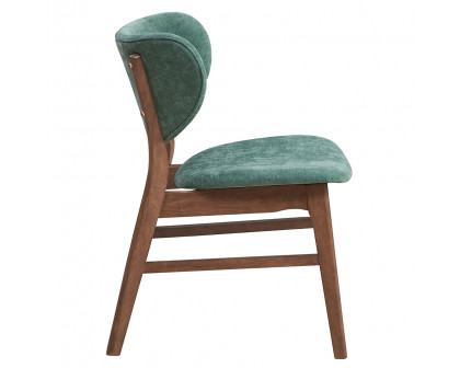 ACME Bevis Side Chair (Set of 2) - Green Walnut