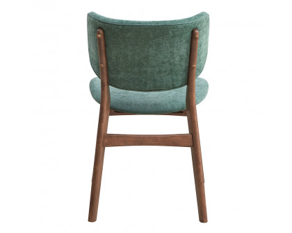 ACME Bevis Side Chair (Set of 2) - Green Walnut