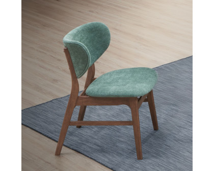 ACME Bevis Side Chair (Set of 2) - Green Walnut