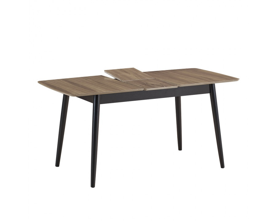 ACME - Lanae Dining Table in Natural/Black