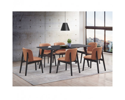 ACME - Eliora Dining Table in Black