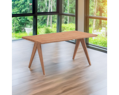 ACME - Velentina Dining Table in Natural