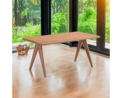 ACME - Velentina Dining Table in Natural