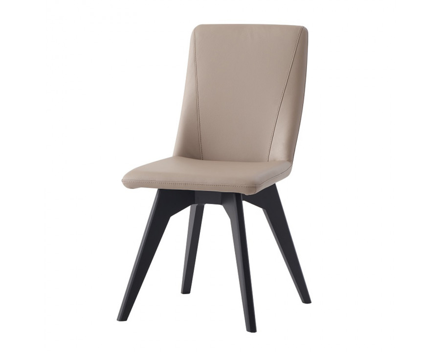 ACME - Redmond Side Chair (Set of 2) in Khaki/Black