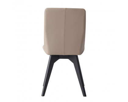 ACME - Redmond Side Chair (Set of 2) in Khaki/Black