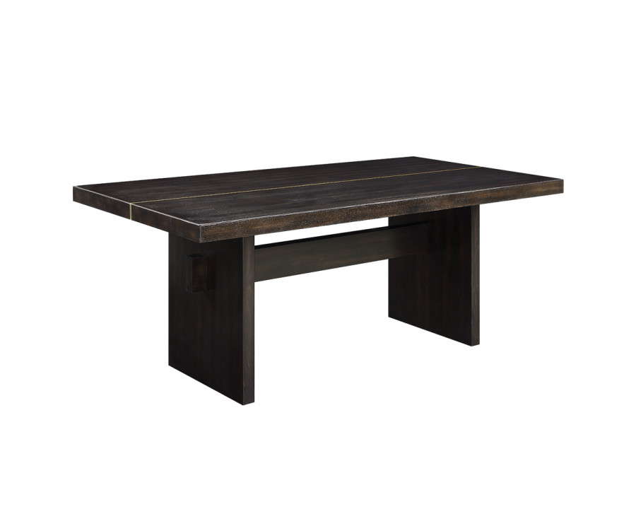 ACME - Jaramillo Dining Table in Black