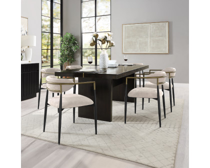 ACME - Jaramillo Dining Table in Black