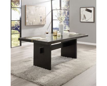 ACME - Jaramillo Dining Table in Black