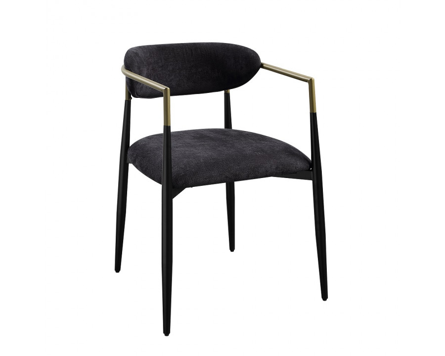 ACME Jaramillo Side Chair (Set of 2) - Black Black