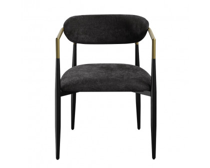 ACME Jaramillo Side Chair (Set of 2) - Black Black