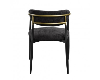 ACME Jaramillo Side Chair (Set of 2) - Black Black