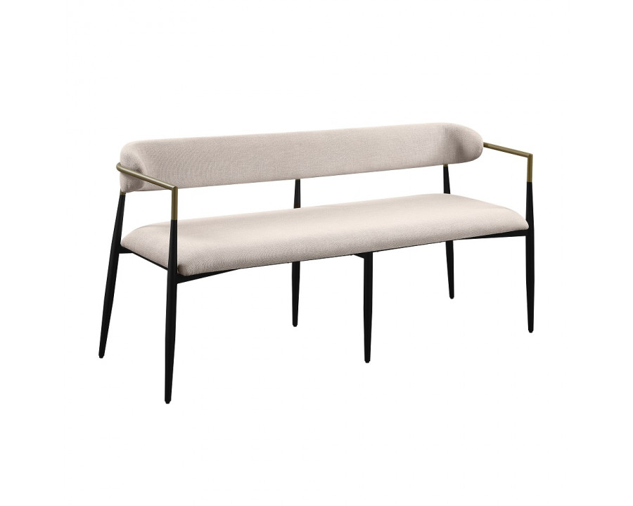 ACME Jaramillo Bench - White Black