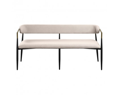 ACME Jaramillo Bench - White Black