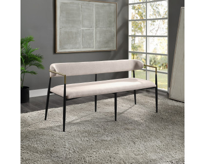 ACME Jaramillo Bench - White Black