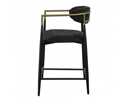 ACME Jaramillo Counter Height Chair - Black