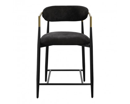 ACME Jaramillo Counter Height Chair - Black