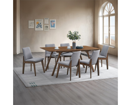 ACME - Kaela Dining Table in Walnut