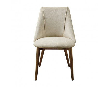 ACME - Willene Side Chair (Set of 2) in Beige Walnut