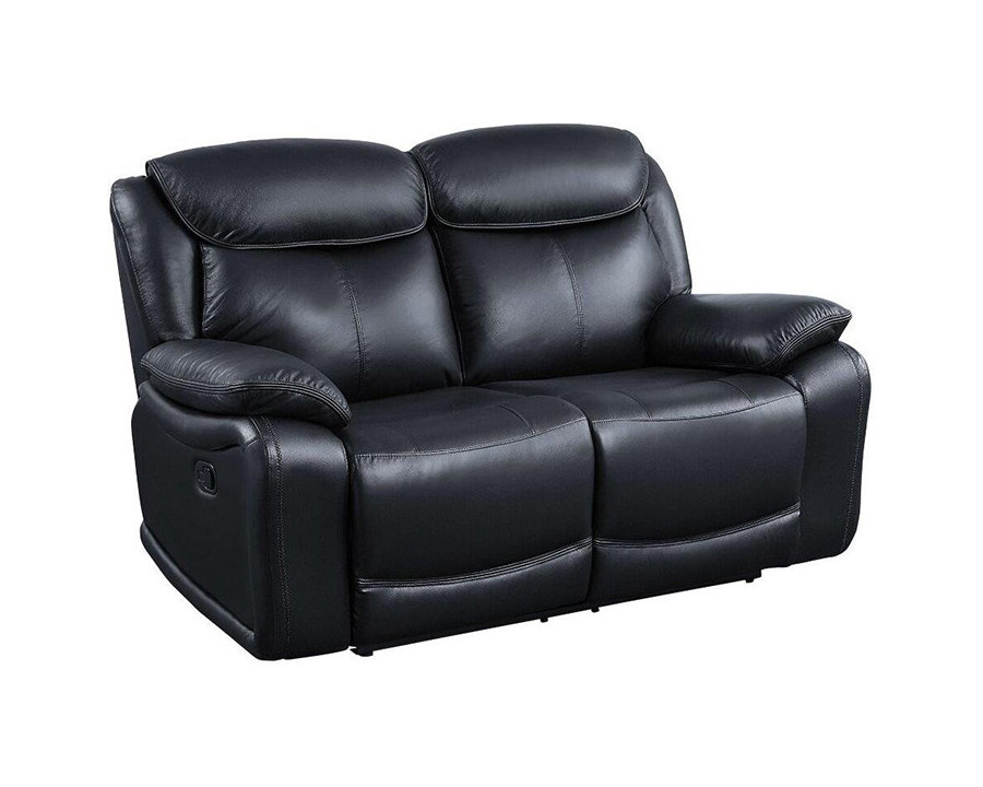 ACME - Ralorel Motion Loveseat in Black