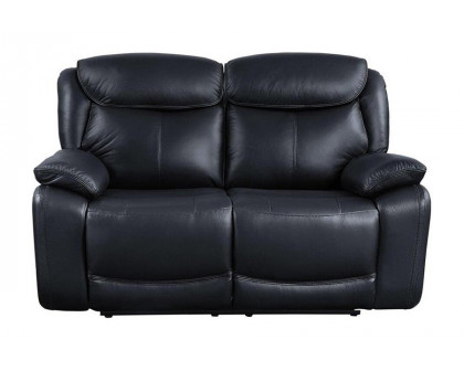 ACME - Ralorel Motion Loveseat in Black