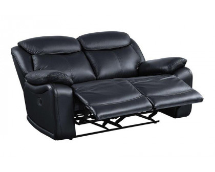 ACME - Ralorel Motion Loveseat in Black