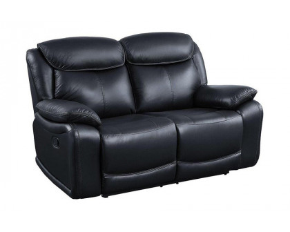 ACME - Ralorel Motion Loveseat in Black