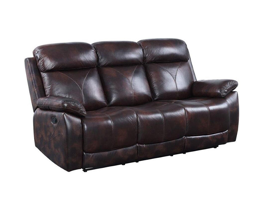 ACME - Perfiel Motion Sofa in Dark Brown