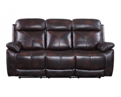 ACME - Perfiel Motion Sofa in Dark Brown