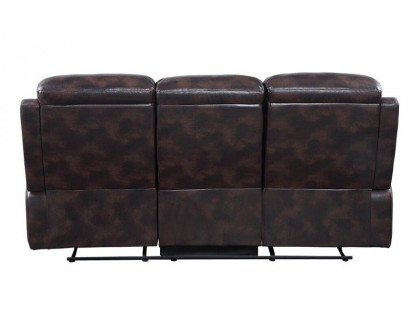 ACME - Perfiel Motion Sofa in Dark Brown