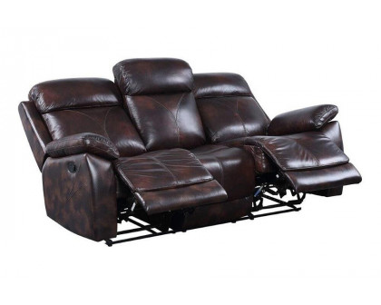 ACME - Perfiel Motion Sofa in Dark Brown