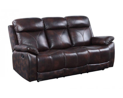 ACME - Perfiel Motion Sofa in Dark Brown