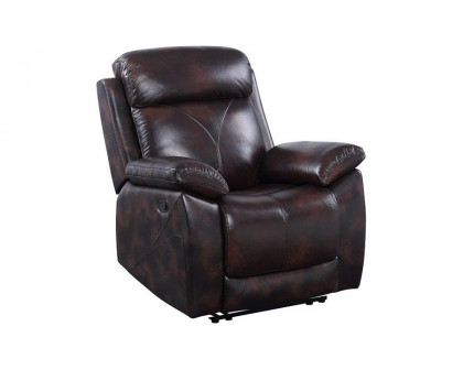 ACME™ Perfiel Motion Recliner - Dark Brown