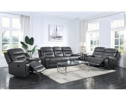 ACME - Lamruil Motion Sofa in Gray