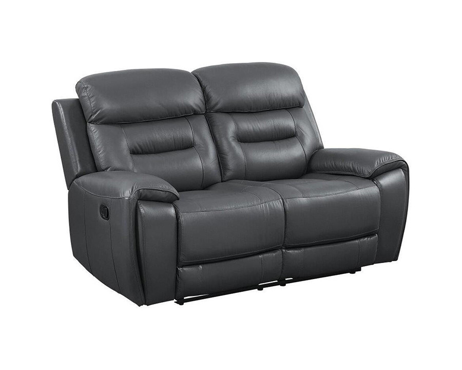 ACME - Lamruil Motion Loveseat in Gray