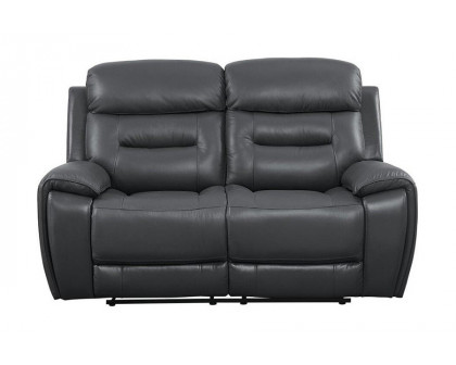 ACME - Lamruil Motion Loveseat in Gray