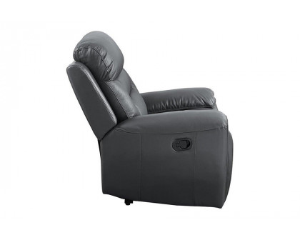 ACME - Lamruil Motion Loveseat in Gray