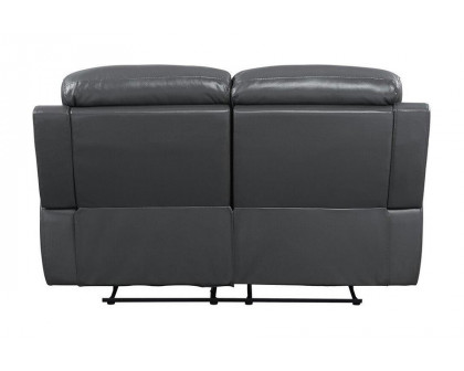 ACME - Lamruil Motion Loveseat in Gray