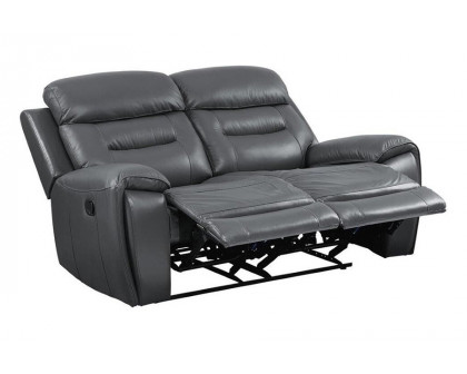 ACME - Lamruil Motion Loveseat in Gray