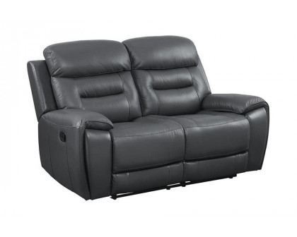 ACME - Lamruil Motion Loveseat in Gray