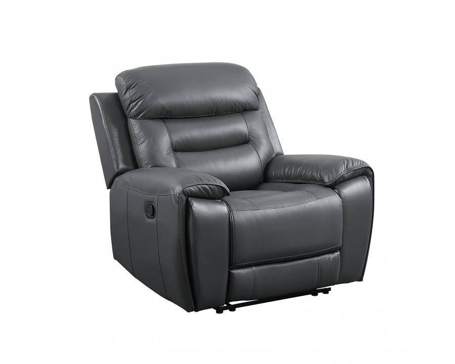 ACME - Lamruil Motion Recliner in Gray