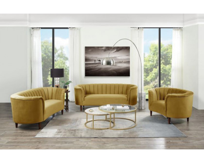 ACME™ Millephri Sofa - Yellow